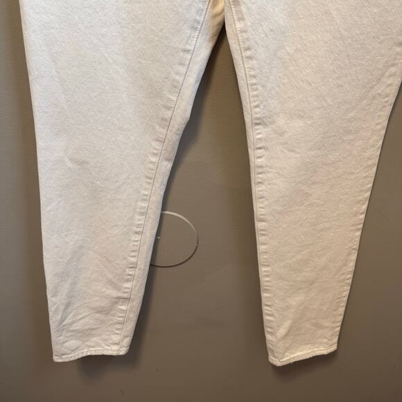 Rolla’s Size 27 Dusters High Rise Slim Straight Jean in Vintage White New - Picture 3 of 9